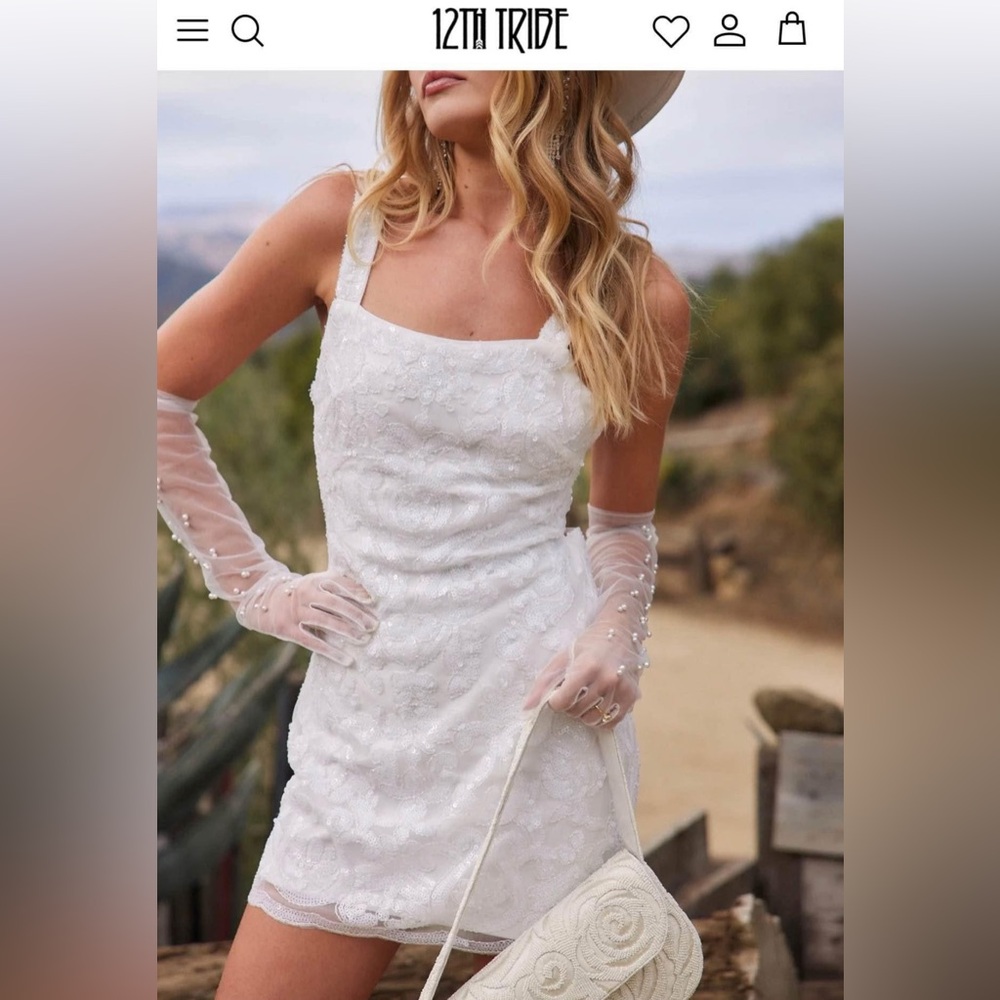 12th Tribe Sequin Dress